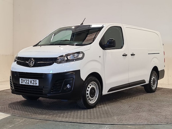 Used Vauxhall Vivaro 2022 for sale - 76132344: Photo 4