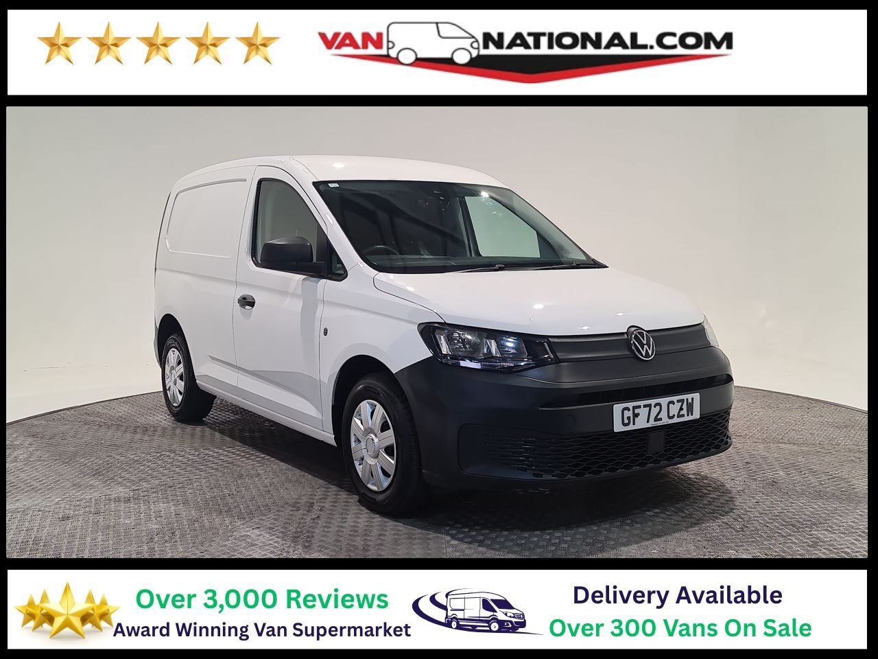 Used Volkswagen Caddy 2022 for sale - 76577149: Photo 1