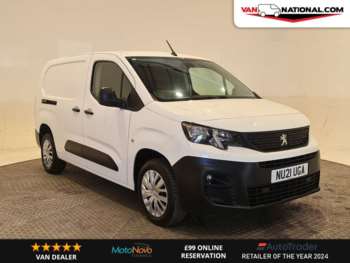 Used Peugeot Partner 2021 for sale - 75122718: Photo