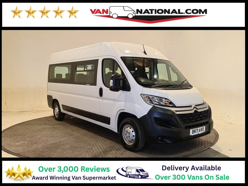 Used Citroen Relay 2021 for sale - 75876194: Photo 1