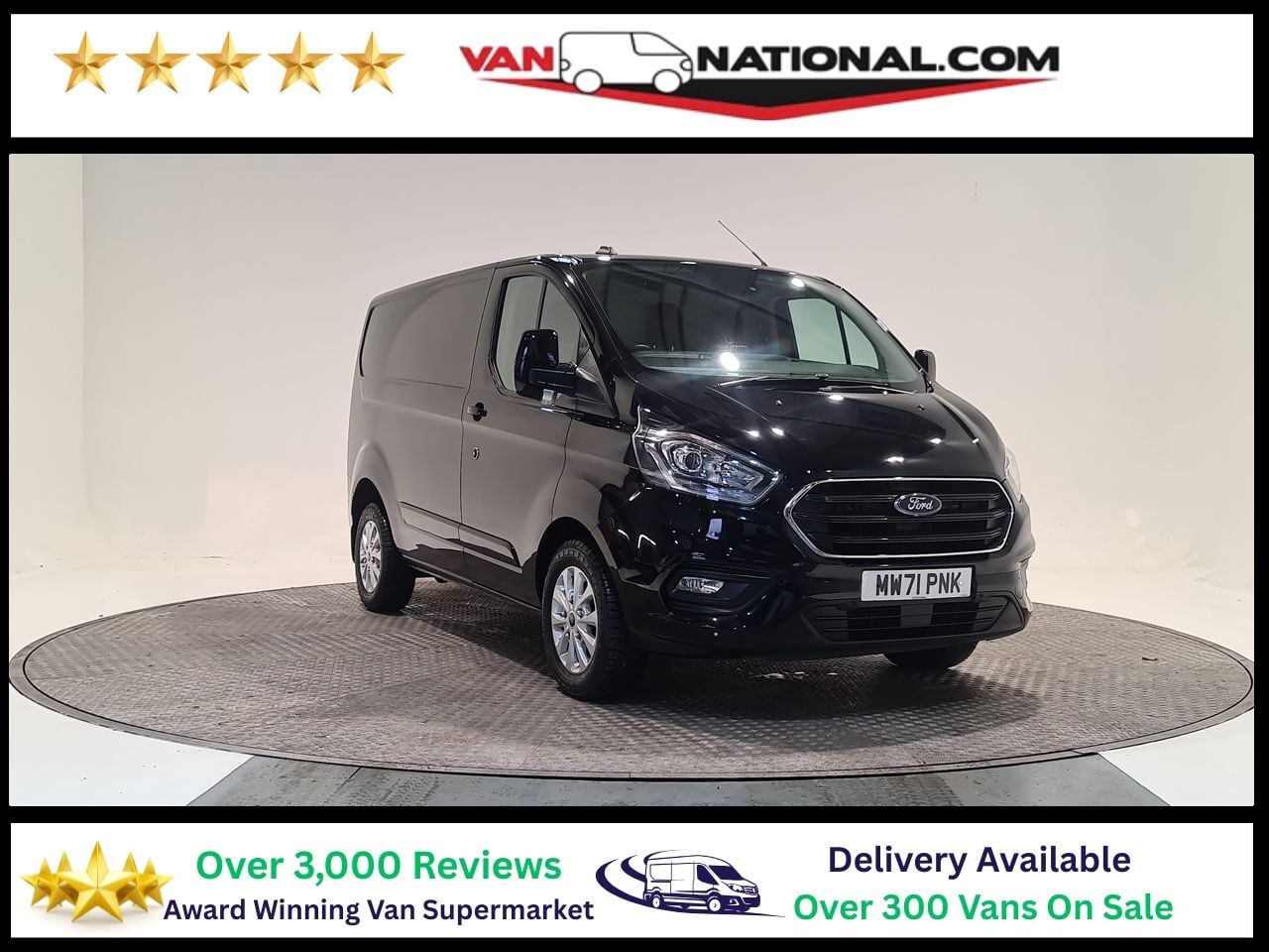 Used Ford Transit Custom 2021 for sale - 76776530: Photo 1