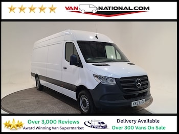 Mercedes-Benz Sprinter feature image