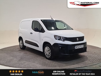 Used Peugeot Partner 2021 for sale - 75321189: Photo