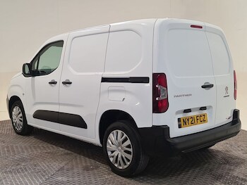 Used Peugeot Partner 2021 for sale - 75321189: Photo