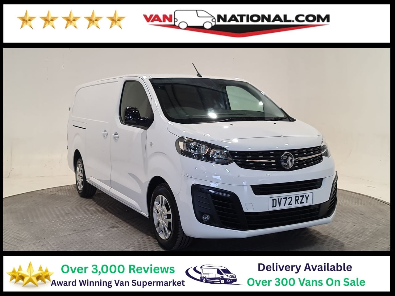 Used Vauxhall Vivaro 2022 for sale - 78190767: Photo 1