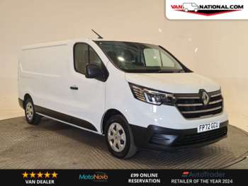 Used Renault Trafic 2022 for sale - 75122720: Photo