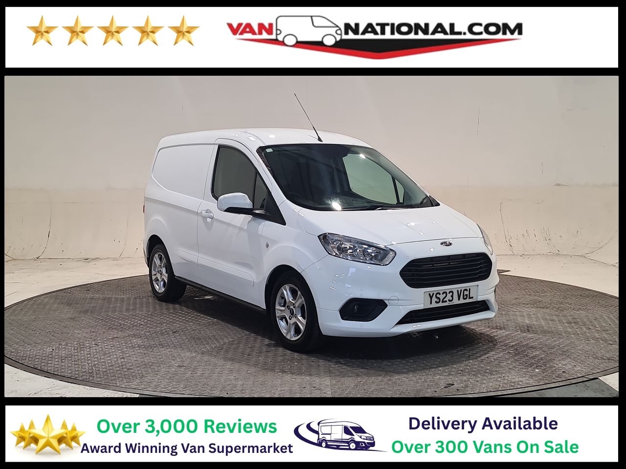 Used Ford Transit Courier 2023 for sale - 76544778: Photo 1