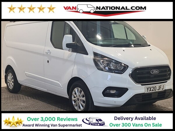 Used Ford Transit Custom 2020 for sale - 76185336: Photo 1