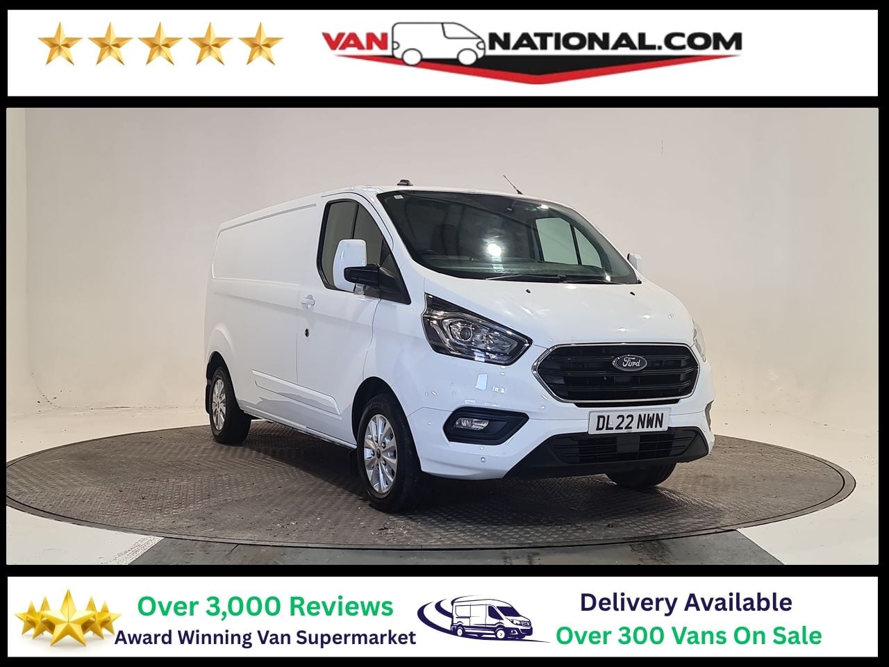 Used Ford Transit Custom 2022 for sale - 77340637: Photo 1