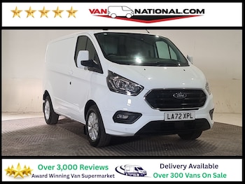 Ford Transit Custom feature image