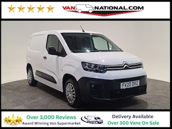 Citroen Berlingo feature image