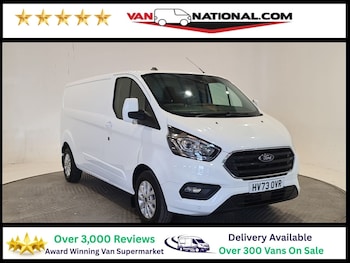 Ford Transit Custom feature image