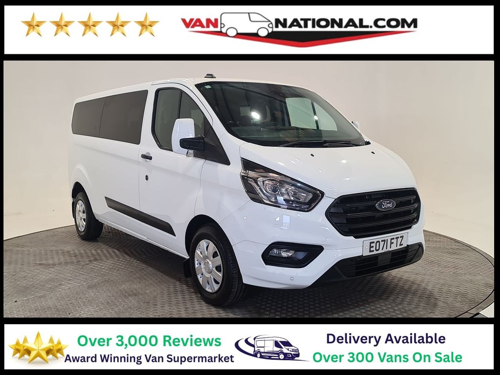 Used Ford Transit Custom 2021 for sale - 76417037: Photo 1