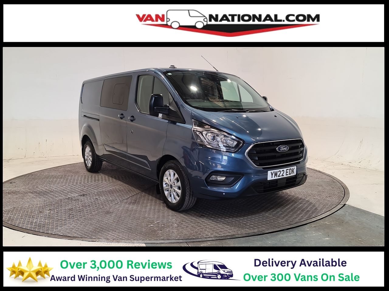 Used Ford Transit Custom 2022 for sale - 76544713: Photo 1
