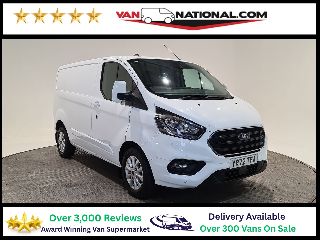Used Ford Transit Custom 2022 for sale - 76577104: Photo 1