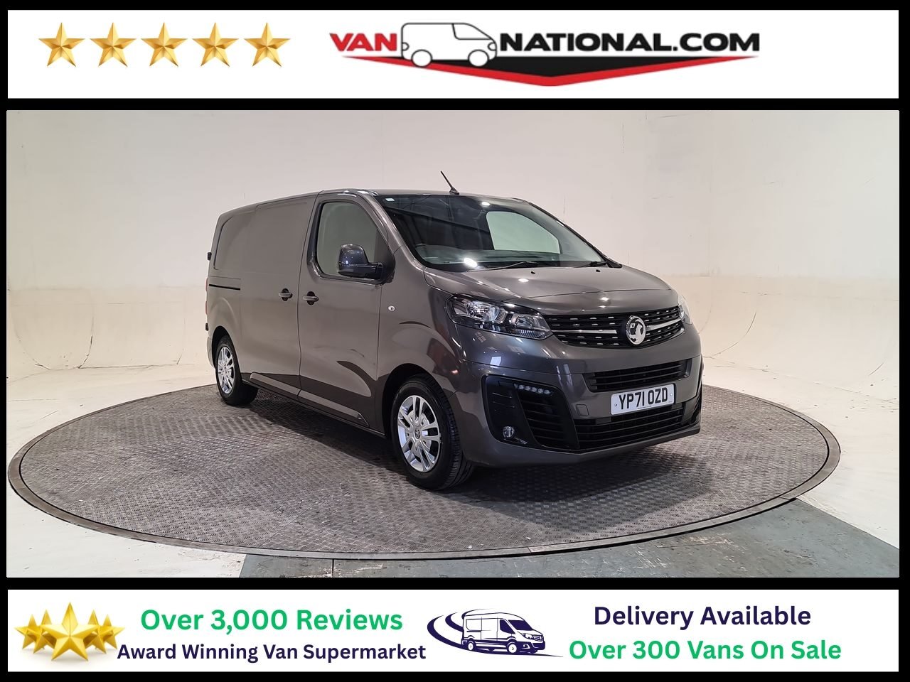 Used Vauxhall Vivaro 2021 for sale - 76544777: Photo 1