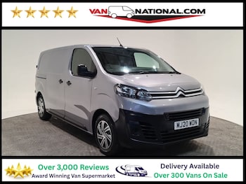 Citroen Dispatch feature image
