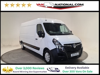 Vauxhall Movano feature image