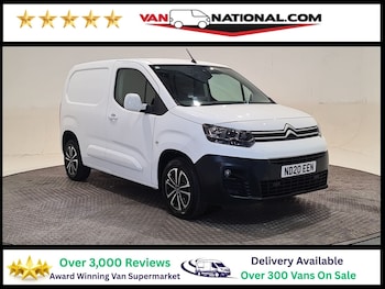 Citroen Berlingo feature image