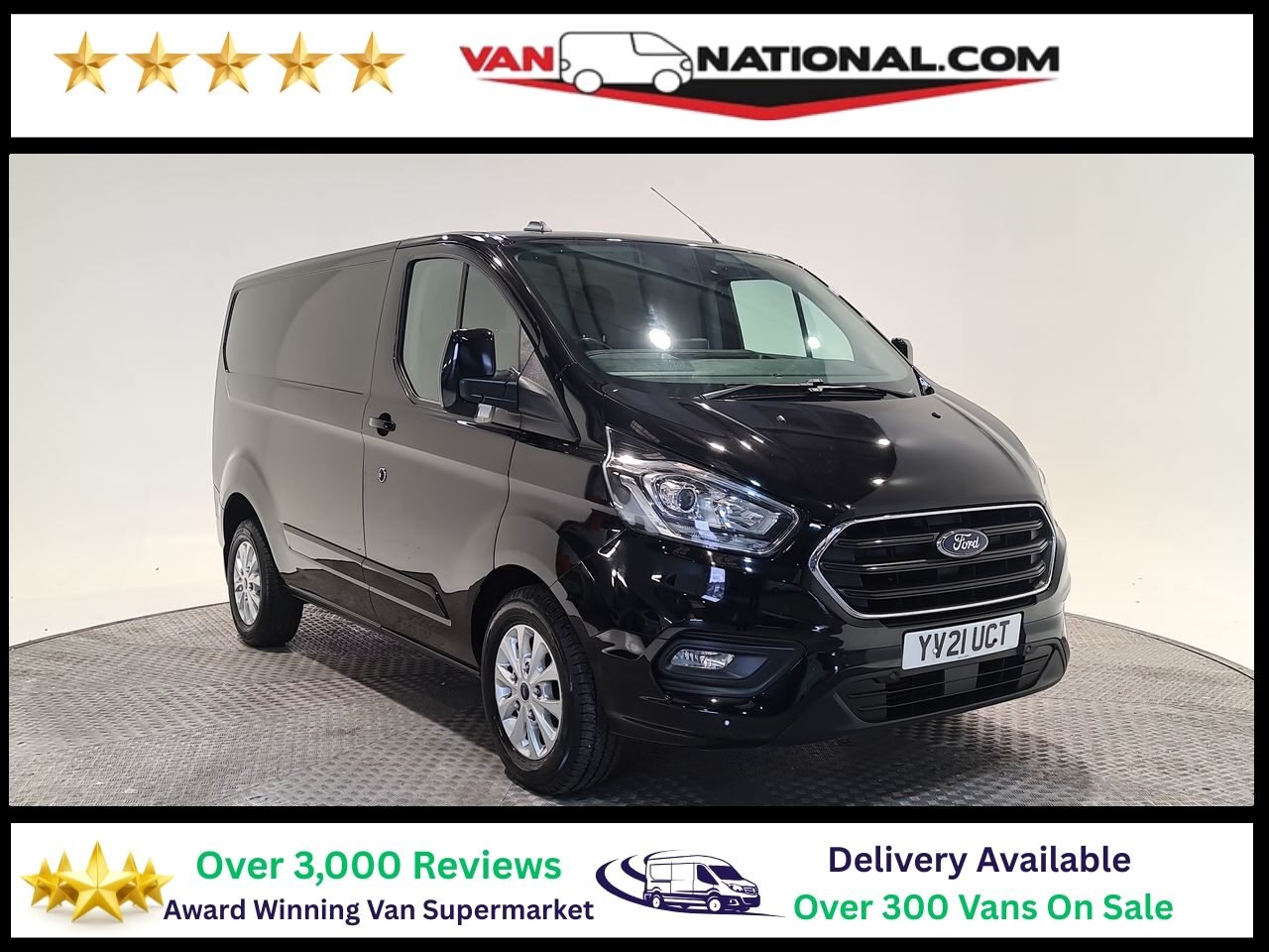 Used Ford Transit Custom 2021 for sale - 76544724: Photo 1