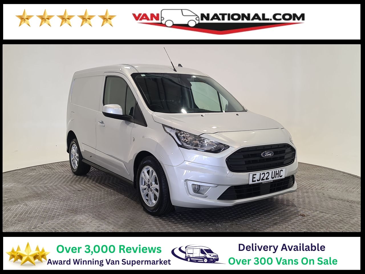 Used Ford Transit Connect 2022 for sale - 76544707: Photo 1