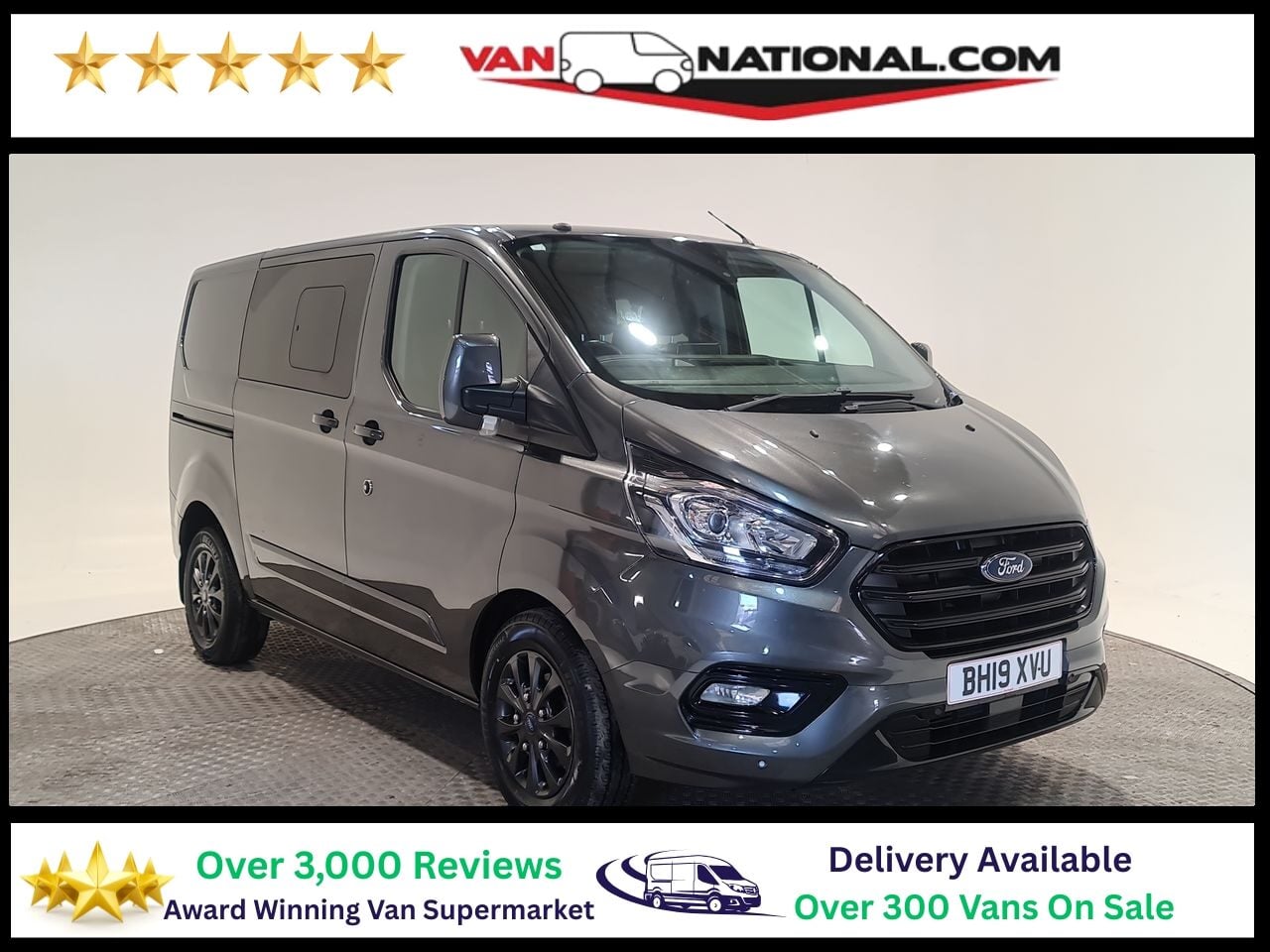 Used Ford Transit Custom 2019 for sale - 76819817: Photo 1