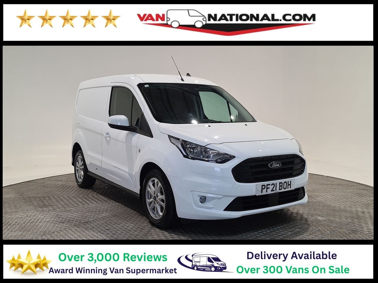 Used Ford Transit Connect 2021 for sale - 76577123: Photo 1