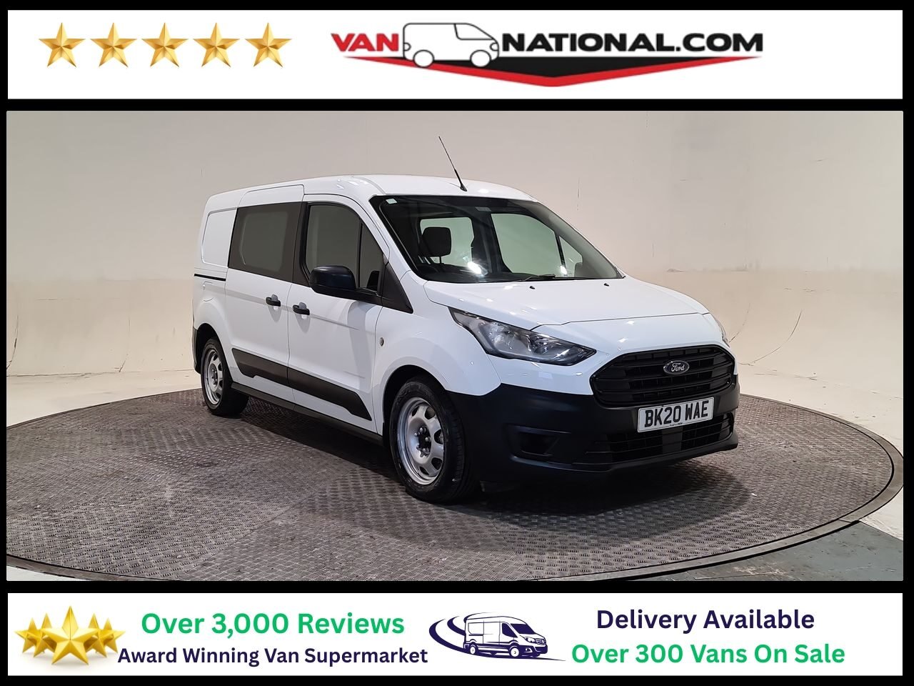 Used Ford Transit Connect 2020 for sale - 76544701: Photo 1