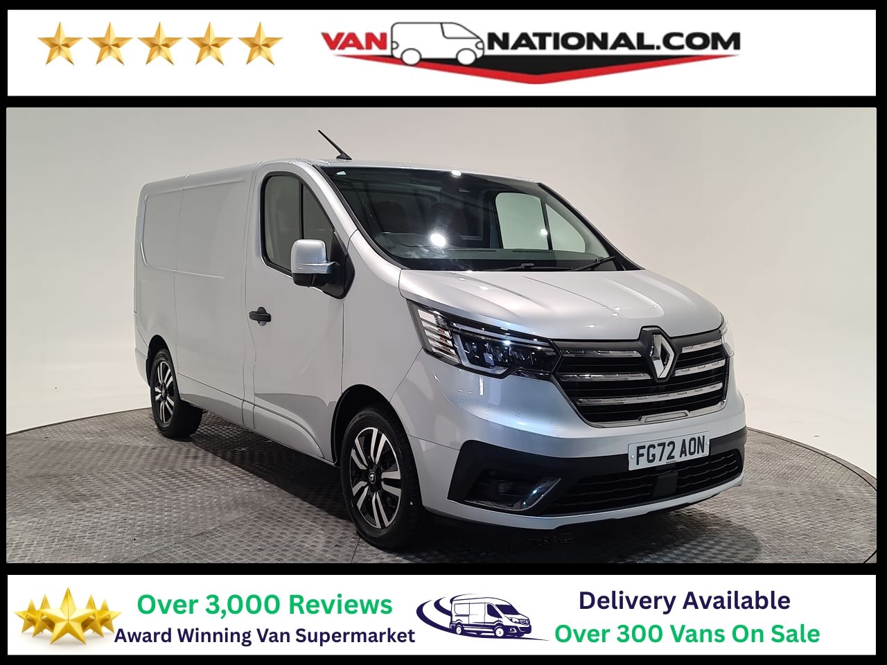 Used Renault Trafic 2022 for sale - 76544712: Photo 1