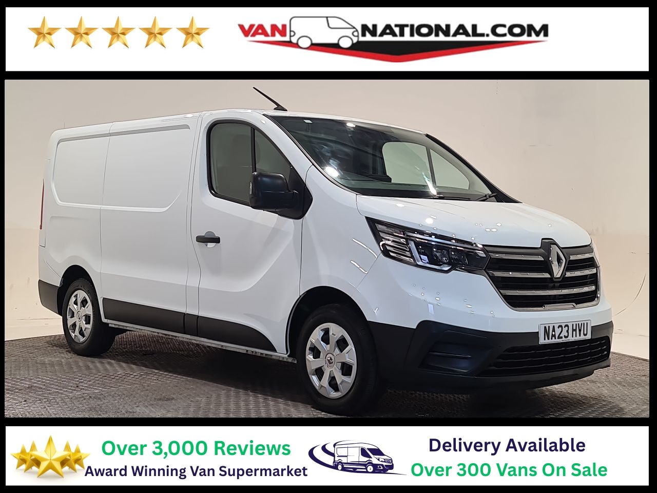Used Renault Trafic 2023 for sale - 76544916: Photo 1