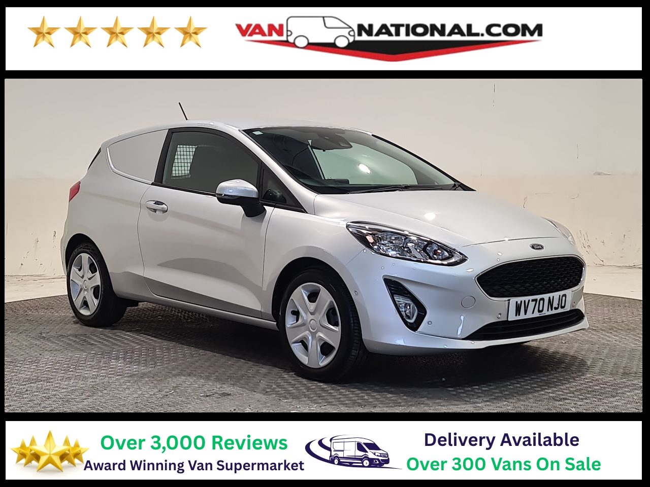 Used Ford Fiesta 2020 for sale - 76544915: Photo 1