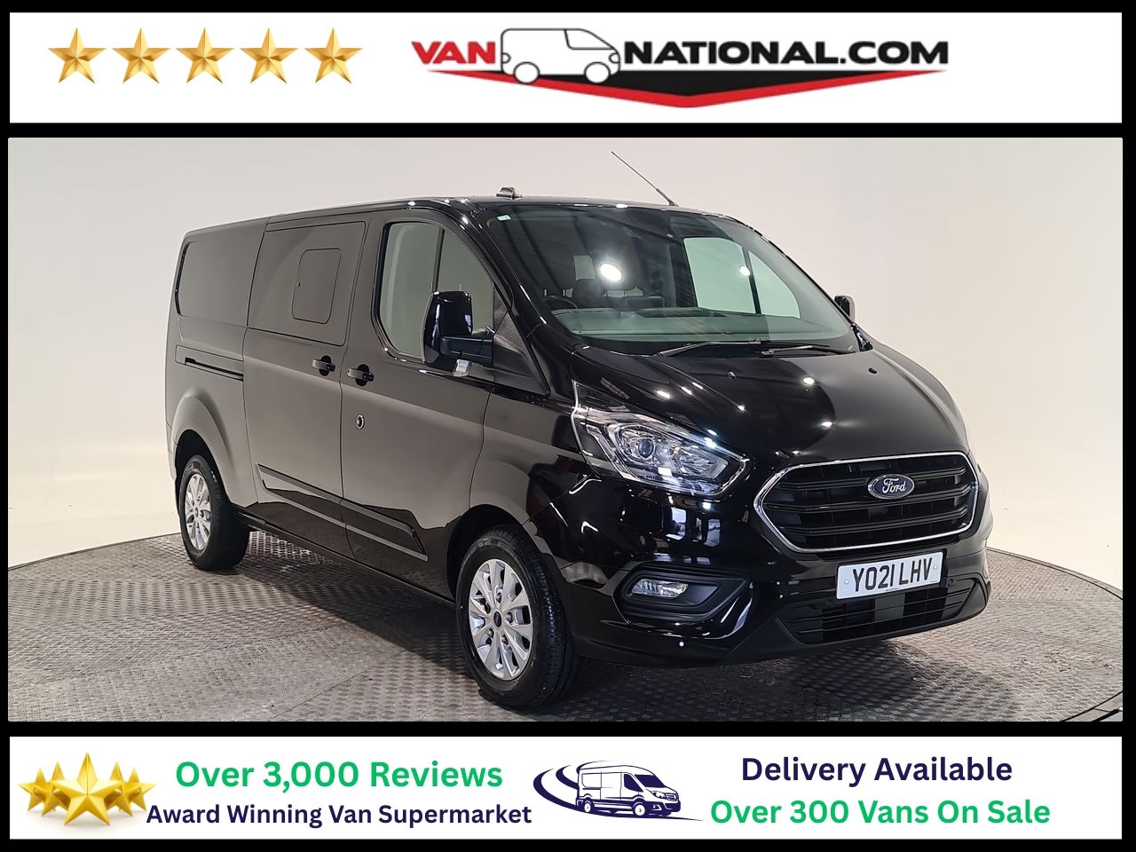Used Ford Transit Custom 2021 for sale - 76577113: Photo 1