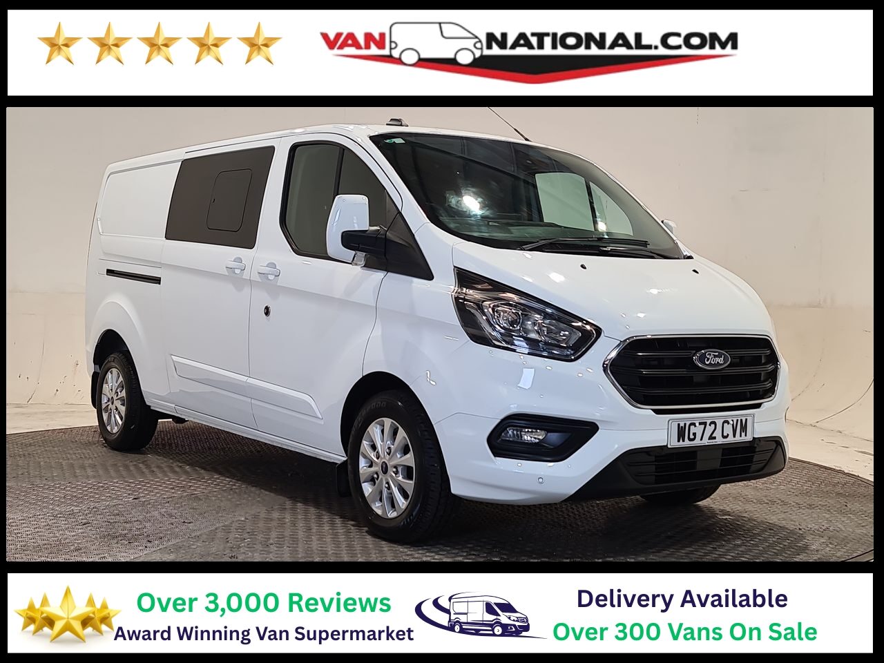 Used Ford Transit Custom 2022 for sale - 76544910: Photo 1