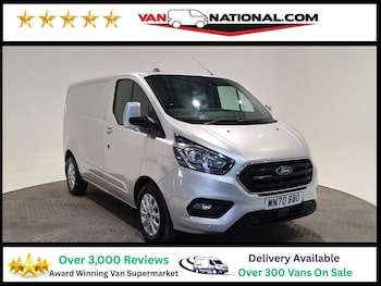 Ford Transit Custom feature image