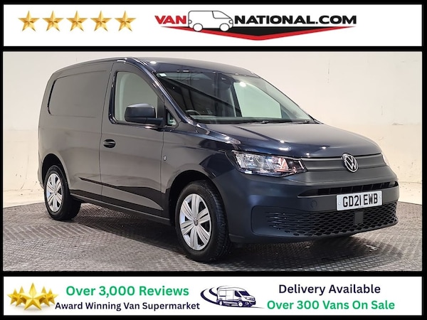 Used Volkswagen Caddy 2021 for sale - 76184995: Photo 1