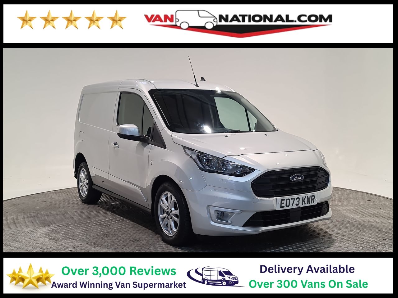Used Ford Transit Connect 2024 for sale - 76577141: Photo 1