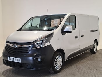Used Vauxhall Vivaro 2018 for sale - 79488829: Photo