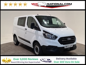 Ford Transit Custom feature image