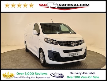 Used Vauxhall Vivaro 2021 for sale - 79017458: Photo