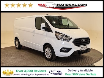 Ford Transit Custom feature image