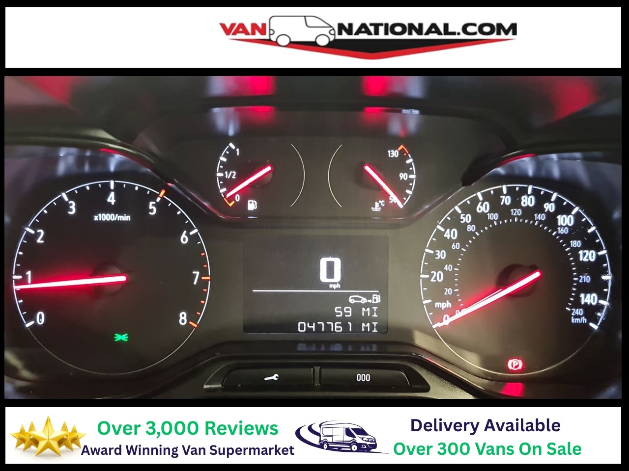 Used Vauxhall Combo 2020 for sale - 76673237: Photo 1