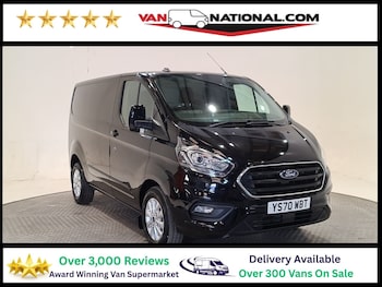 Ford Transit Custom feature image