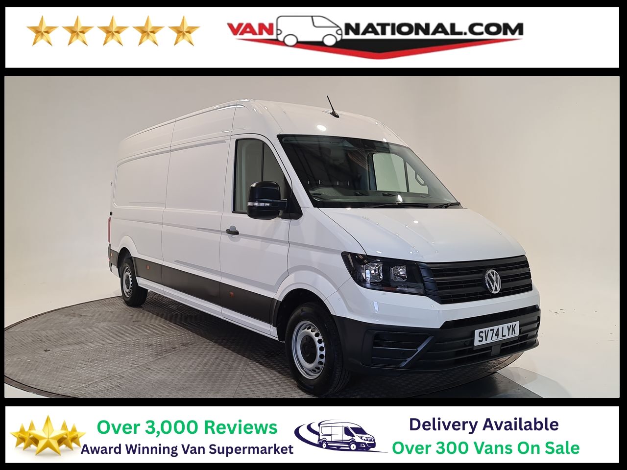 Used Volkswagen Crafter 2024 for sale - 76544694: Photo 1