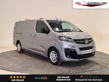 Used Vauxhall Vivaro 2022 for sale - 75537773: Photo