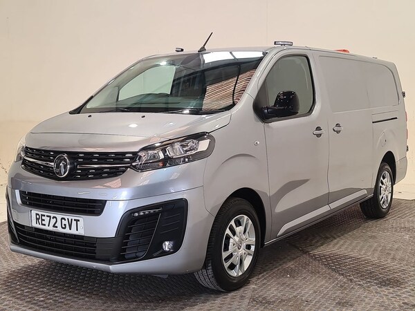Used Vauxhall Vivaro 2022 for sale - 75537773: Photo 4