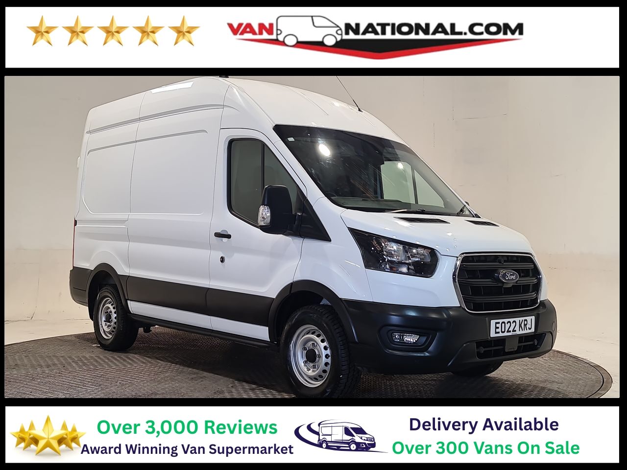 Used Ford Transit 2022 for sale - 76544864: Photo 1
