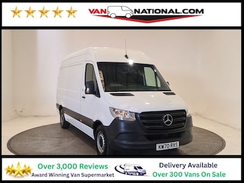 Used Mercedes-Benz Sprinter 2021 for sale - 79450875: Photo