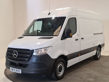 Used Mercedes-Benz Sprinter 2021 for sale - 79450875: Photo