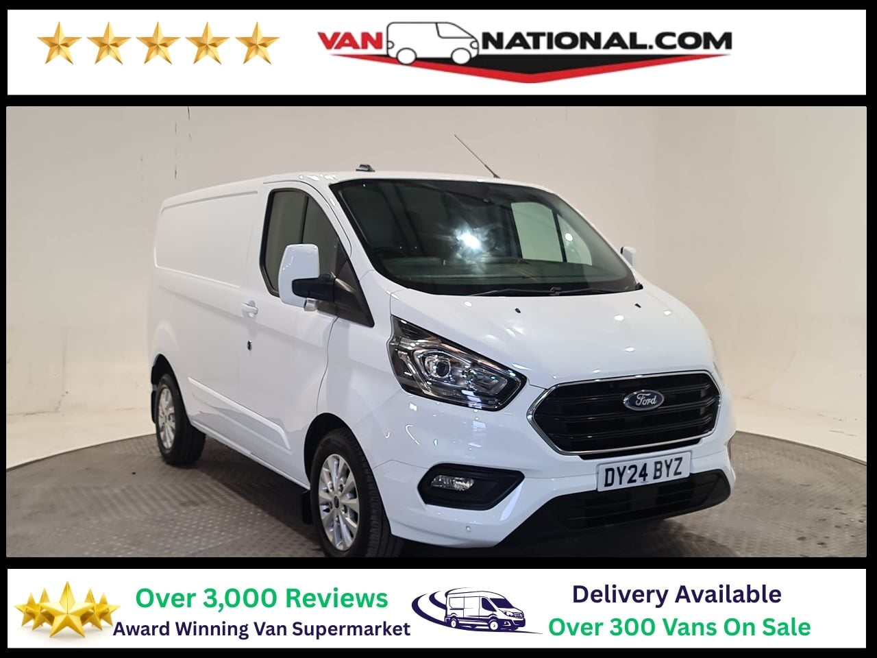 Used Ford Transit Custom 2024 for sale - 78190776: Photo 1