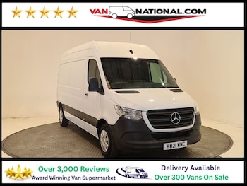 Used Mercedes-Benz Sprinter 2021 for sale - 79017457: Photo